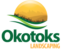 Okotoks Landscaping | Commercial Residential & Acreage. Okotoks, Calgary High River Logo