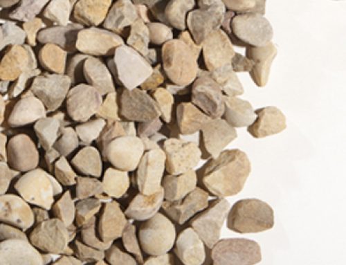 40mm Tanned Washed Rock $120.00/cubic yard